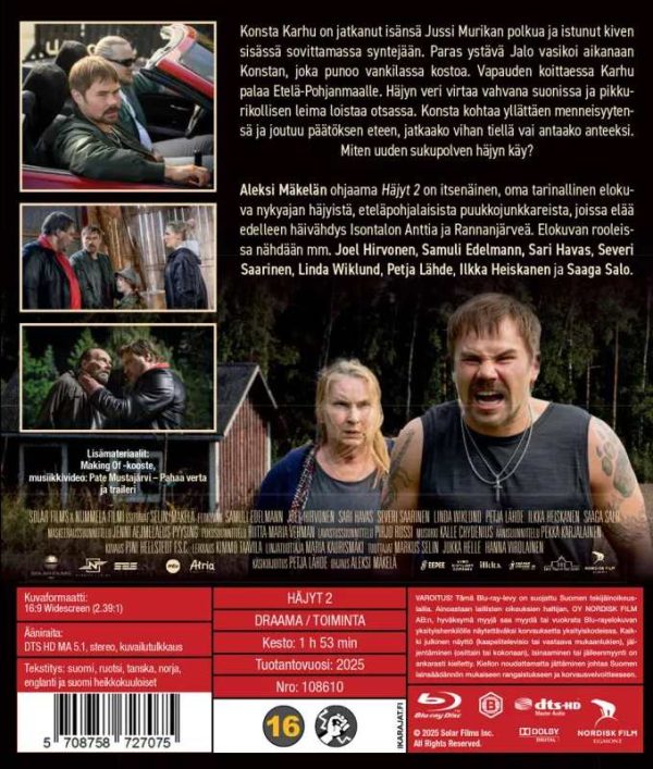 HÄJYT 2 - Blu-ray HÄJYT 2 - Blu-ray